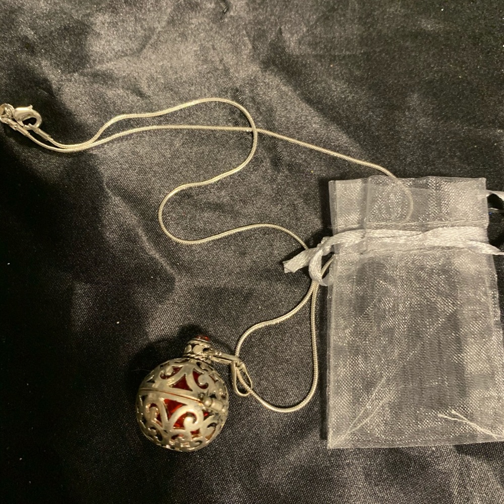 New .925 Silver Angel Calling Harmony Chime Ball